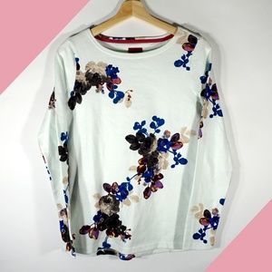Joules of Great Britain Floral Sweater Small